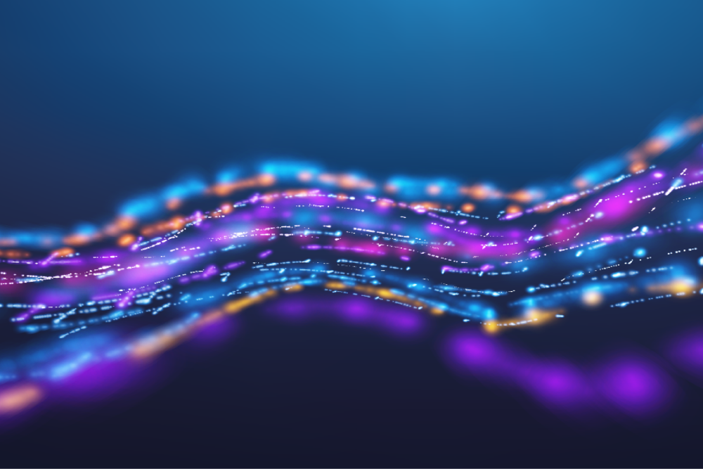 digital waves