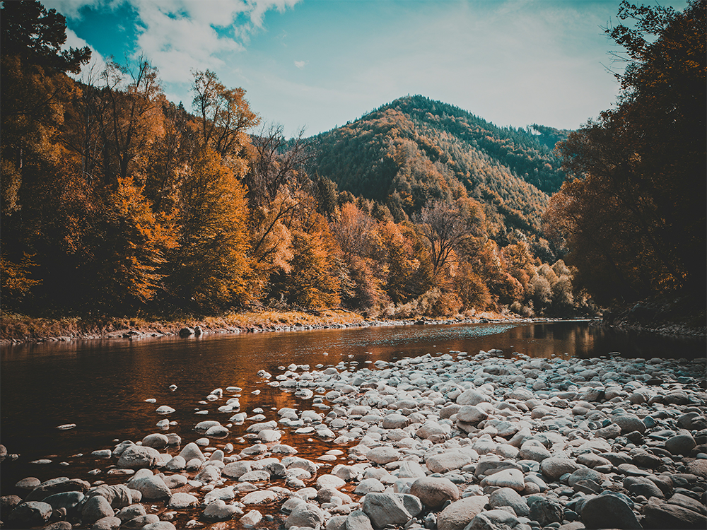 boulder river
