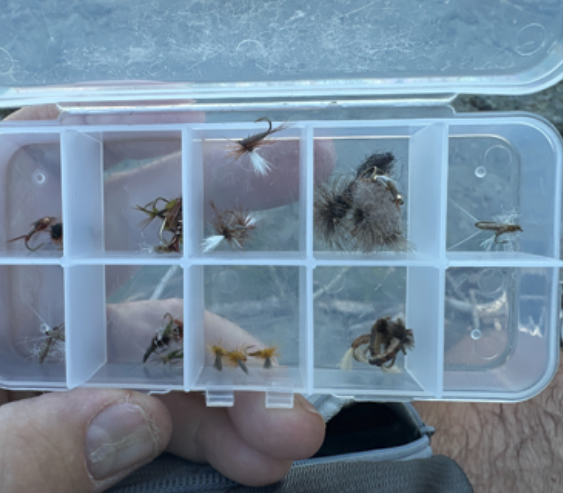fly fishing box