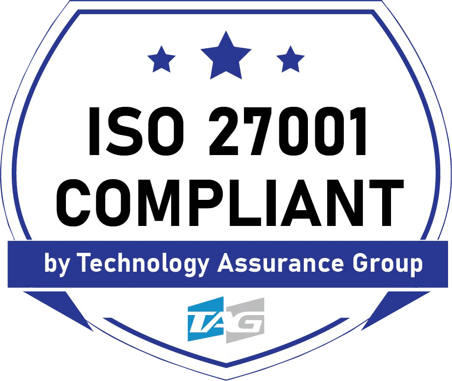 ISO 27001 Compliant by Technology Assurance Group